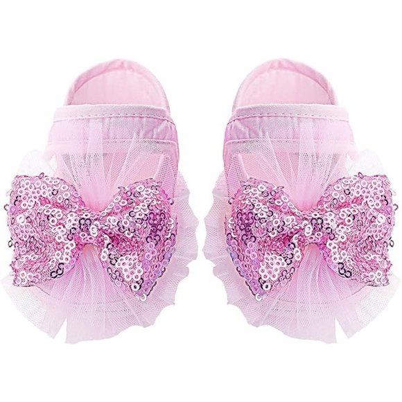 NWT Beautiful Sparkling Sequin Bow Baby Dress Christmas Flower Girl Page… - Picture 3 of 12